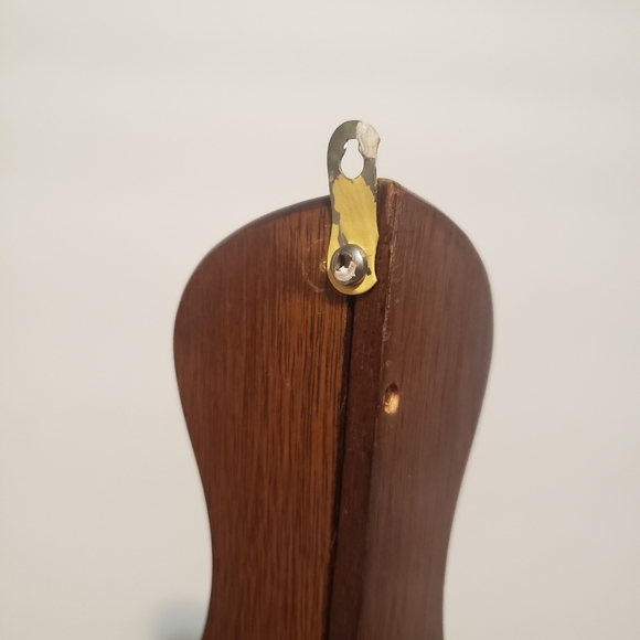 Vintage Wood 2 Tier Small Corner Shelf Curio Display Handmade - Picture 7 of 7